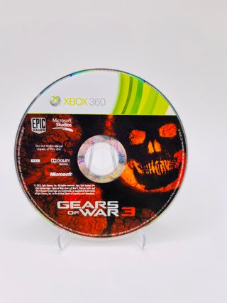 Gears of War 3 Xbox 360 Completo PAL