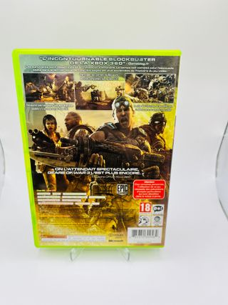 Gears of War 3 Xbox 360 Completo PAL