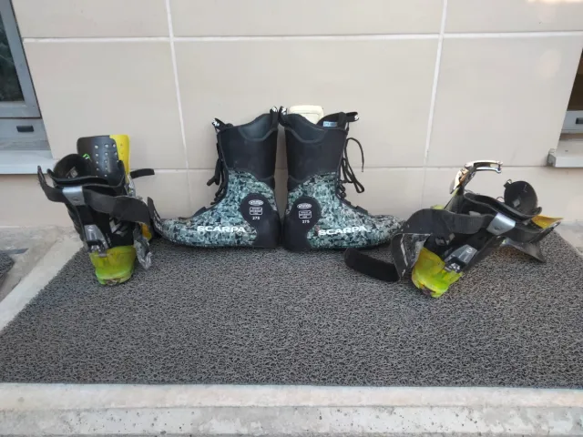 Botas de esquí de travesía SCARPA