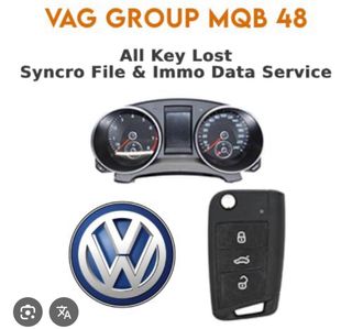 Codifacar llaves VAG grupo plataforma MQB