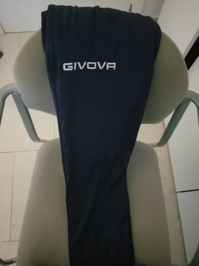 Pantalón largo GIVOVA negro