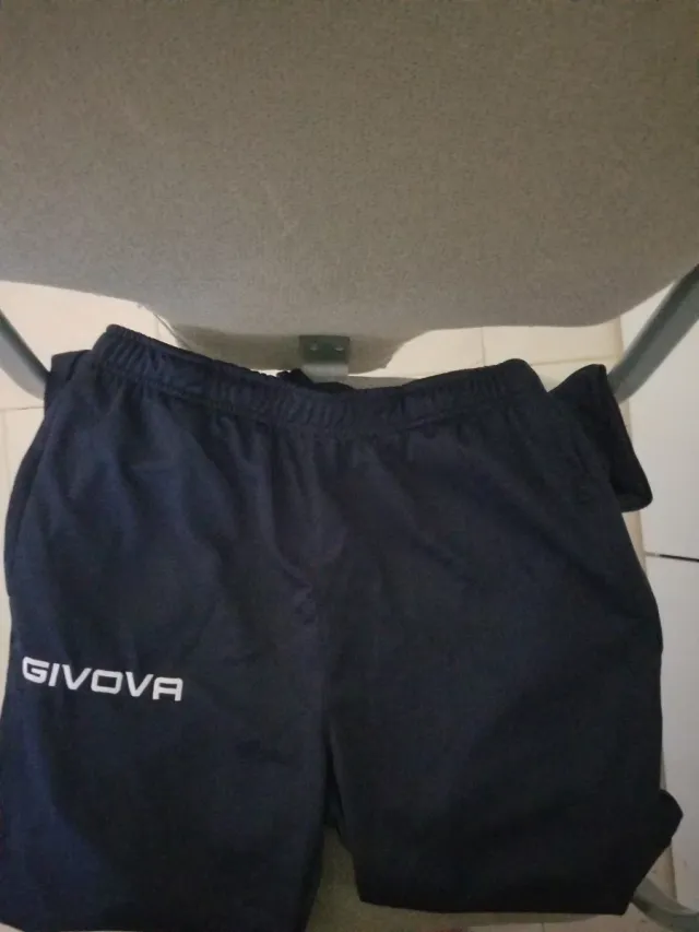 Pantalón largo GIVOVA negro