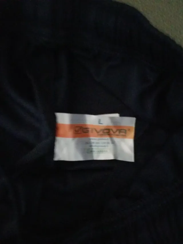 Pantalón largo GIVOVA negro