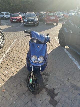 Yamaha Neos 2T 2017 Azul