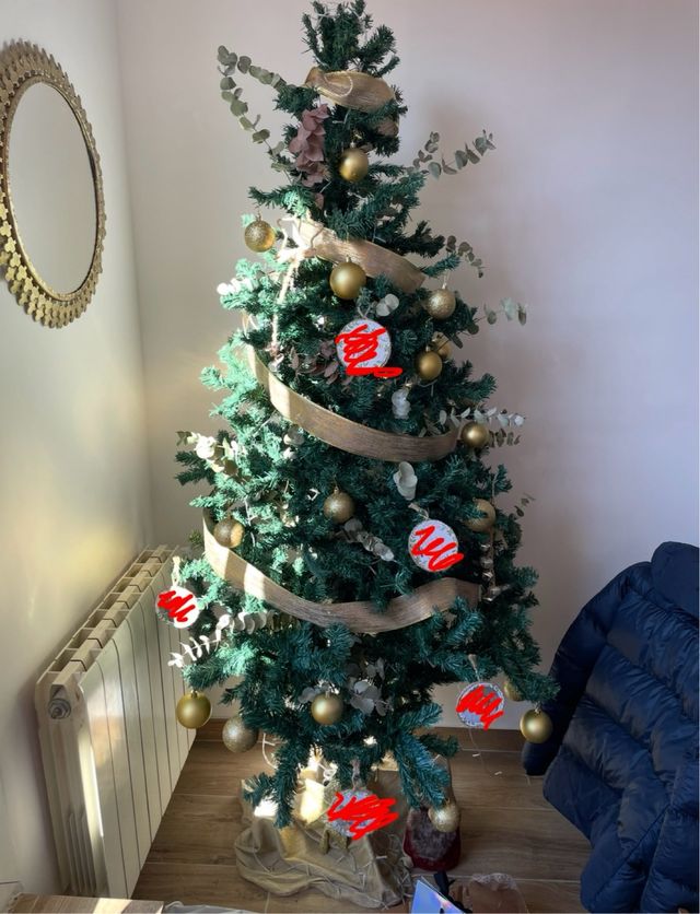 Árbol de Navidad Decorado