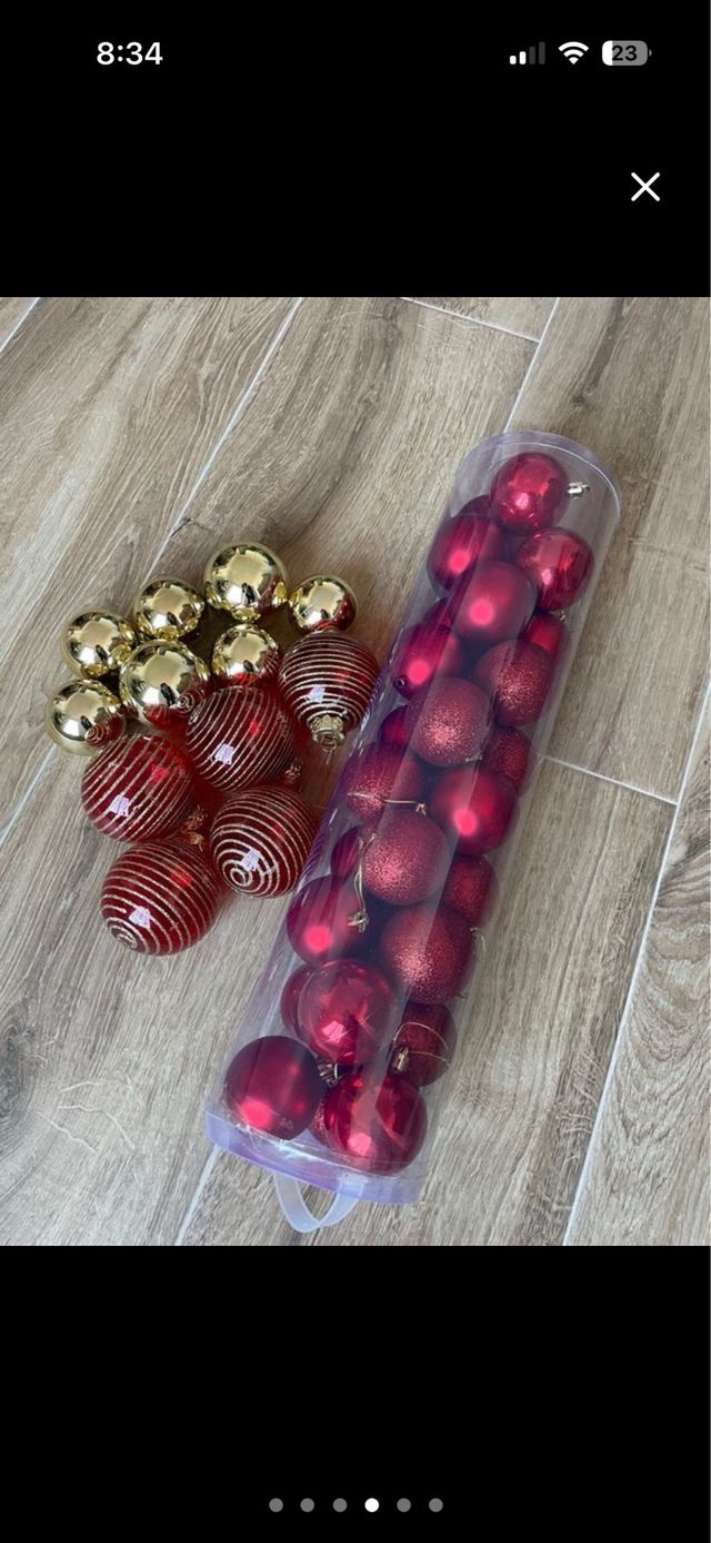 Árbol de Navidad Decorado