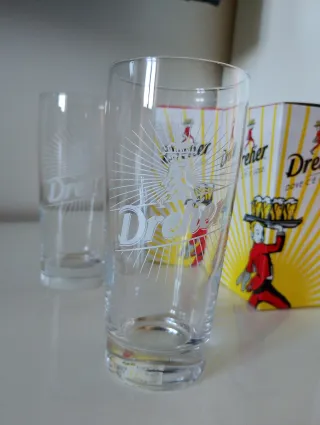 Bicchieri birra Dreher