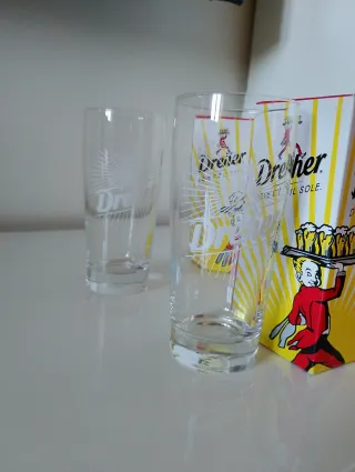 Bicchieri birra Dreher
