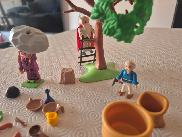 Playmobil Asterix Panoramix 70933