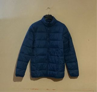 Parka azul hombre T/L