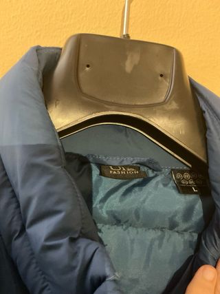 Parka azul hombre T/L