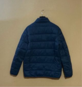 Parka azul hombre T/L