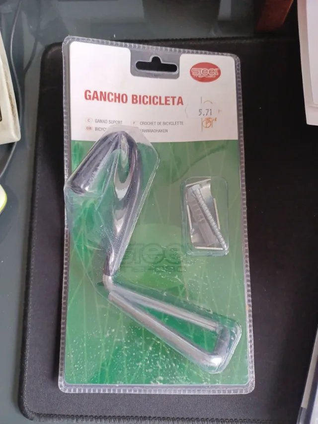 Gancho para Bicicleta