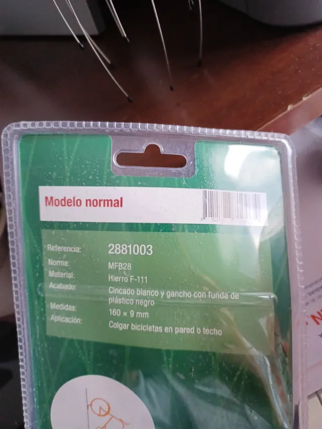 Gancho para Bicicleta