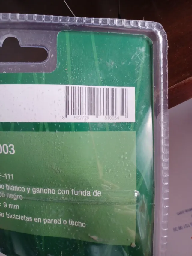 Gancho para Bicicleta