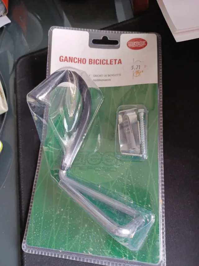 Gancho para Bicicleta