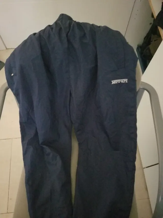 Pantalón vintage Ferrari azul