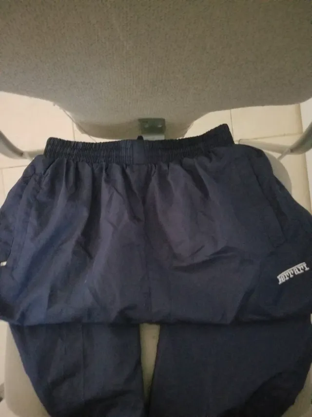 Pantalón vintage Ferrari azul