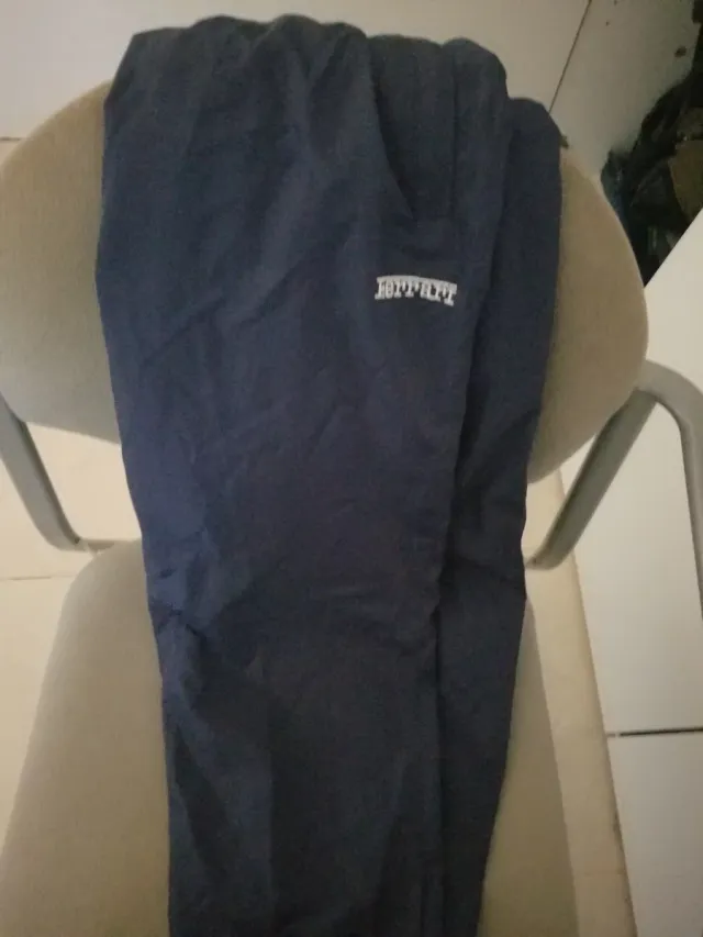 Pantalón vintage Ferrari azul
