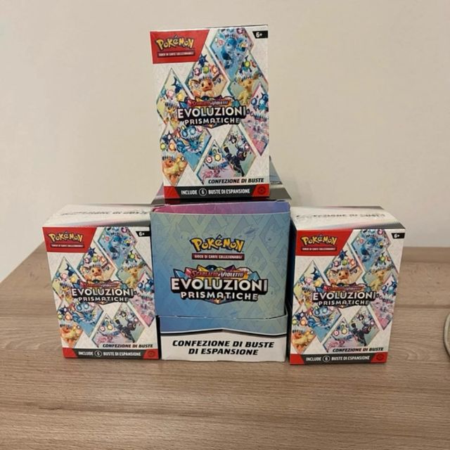 Pokemon Evoluzioni Prismatiche - 3 Bundle