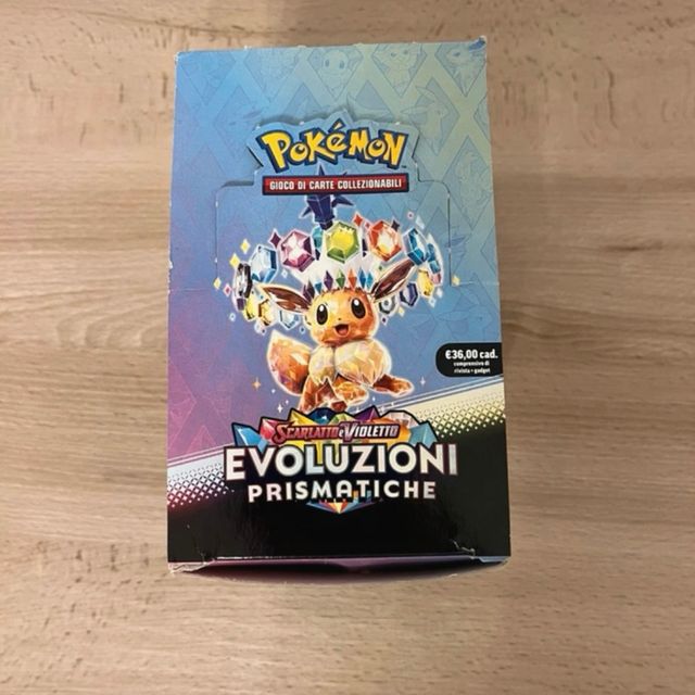 Pokemon Evoluzioni Prismatiche - 3 Bundle