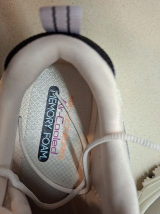 Zapatillas Skechers D'Lites Beige/Gris