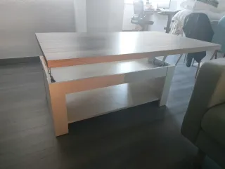 Mesa de centro elevable Verona Conforama