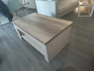 Mesa de centro elevable Verona Conforama