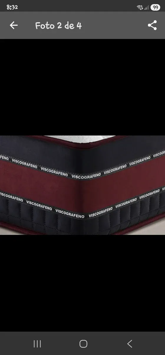 Colchón viscoelástico 30 cm