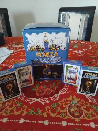 Forza Azzurri Carte Campioni di Gioco