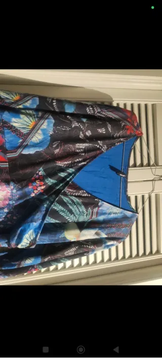 Abito Smash XL fantasia floreale