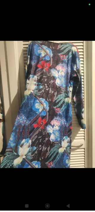 Abito Smash XL fantasia floreale