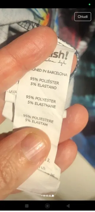 Abito Smash XL fantasia floreale