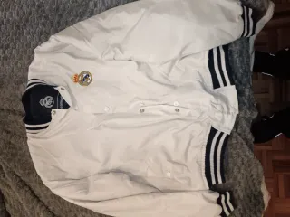 Chaqueta Real Madrid Blanca