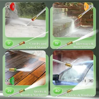 HIDROLIMPIADORA 3000W 150 BARES 450 L/H ACCESORIOS