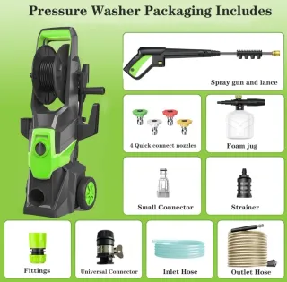 HIDROLIMPIADORA 3000W 150 BARES 450 L/H ACCESORIOS