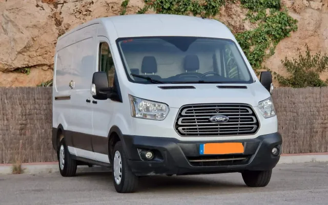 🟢Ford Transit L3H2. Motor nuevo