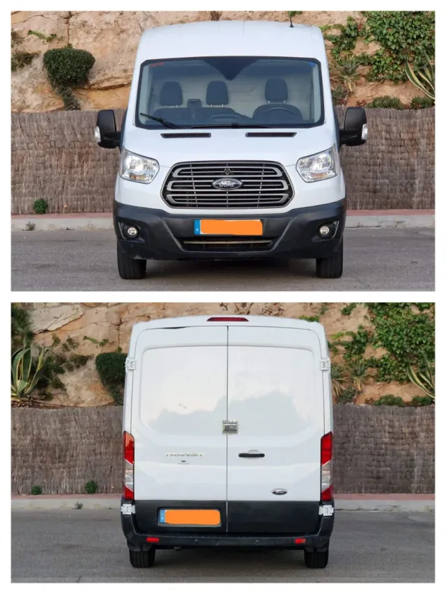 🟢Ford Transit L3H2. Motor nuevo