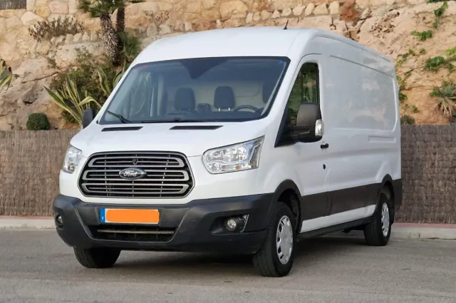 🟢Ford Transit L3H2. Motor nuevo