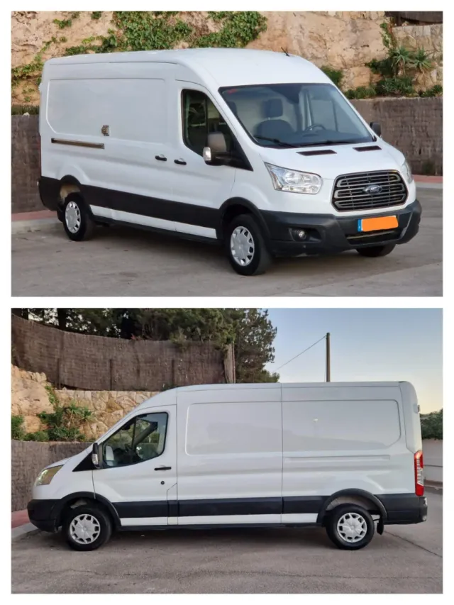 🟢Ford Transit L3H2. Motor nuevo