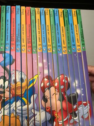 serie oro Comics Disney