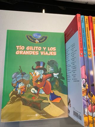 serie oro Comics Disney