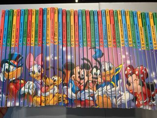 serie oro Comics Disney