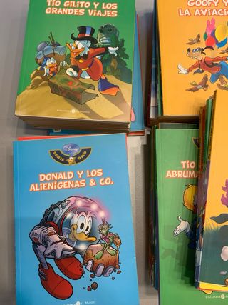 serie oro Comics Disney