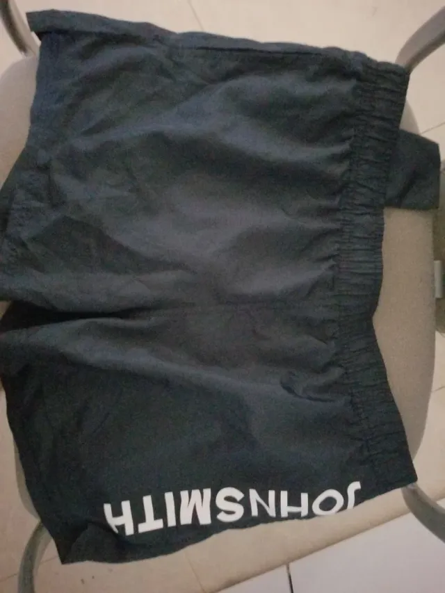 Pantalón corto John Smith negro