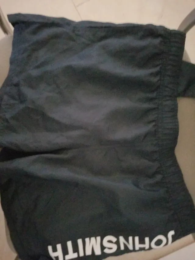 Pantalón corto John Smith negro