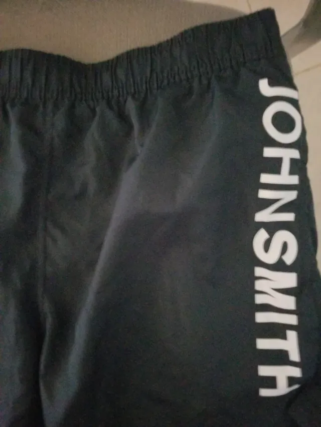 Pantalón corto John Smith negro