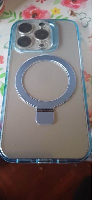 iPhone 15 Pro Azul/Plateado