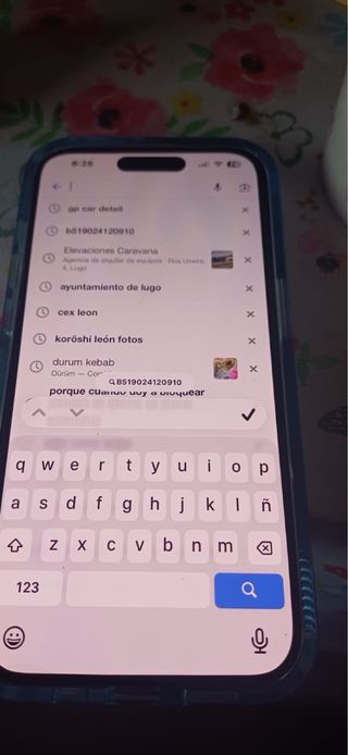 iPhone 15 Pro Azul/Plateado