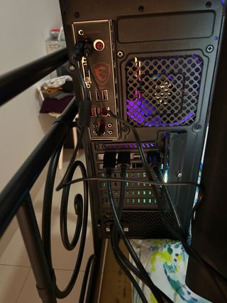 Lote Pc Gamer RTX 5060 + 3 Monitores